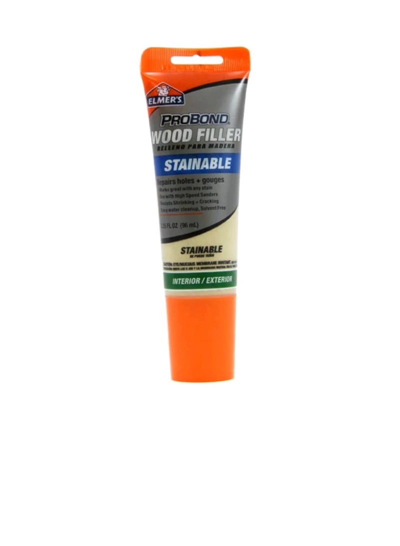 ELMER'S PROBOND WOOD FILLER 3.25OZ - Image 1