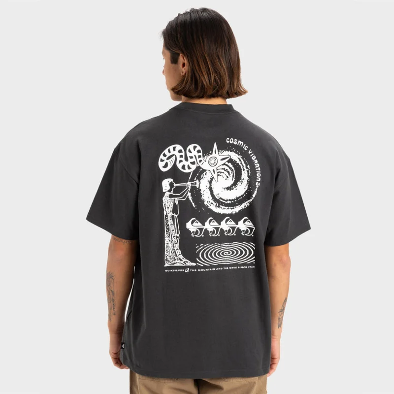 كويك سيلفر Cosmic Vibe T-Shirt - Men