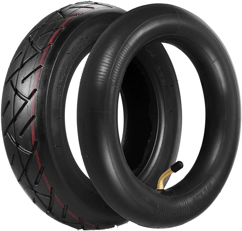 Bnineteenteam 10x2 5 Electric Scooter Tire Set Pneumatic Rubber Tyres Anti Skid - Image 1