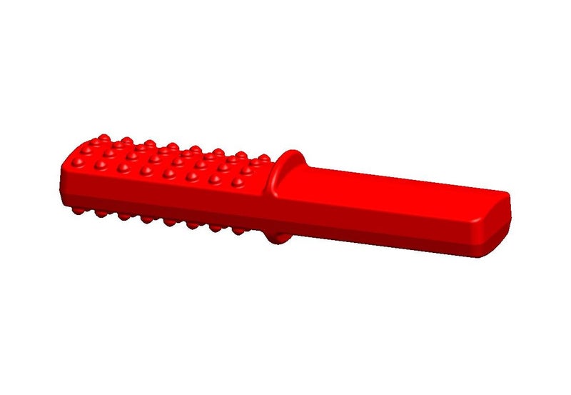 Sensory University Sensory University Red Chewy Stixx Oral Tubes Tough Bar