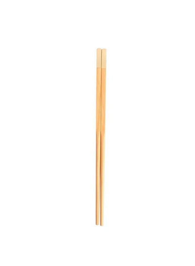 Redwood Chopsticks Household Metal Copper Top Fine Wooden Chopsticks Five-color Wood Red Sandalwood Chicken Wings Wooden Chopsticks Chinese-style Gift-Color:Brass Head Rosewood Chopsticks-Specifications:25cm  - Image 1