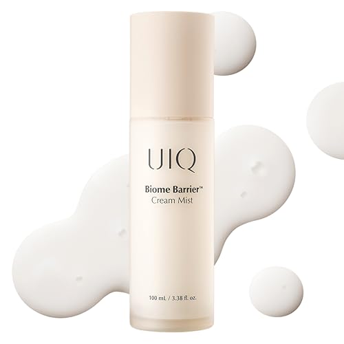 UIQ Biome Barrier Cream Mist Facial Barrier Mist for Hydration Skin Barrier Repair MicrobiomeBased Korean Skin Care 338 fl oz