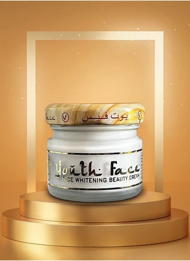 Youth Face - 2 pc Youth face beauty whitening cream original Pack Of 2 - Image 1