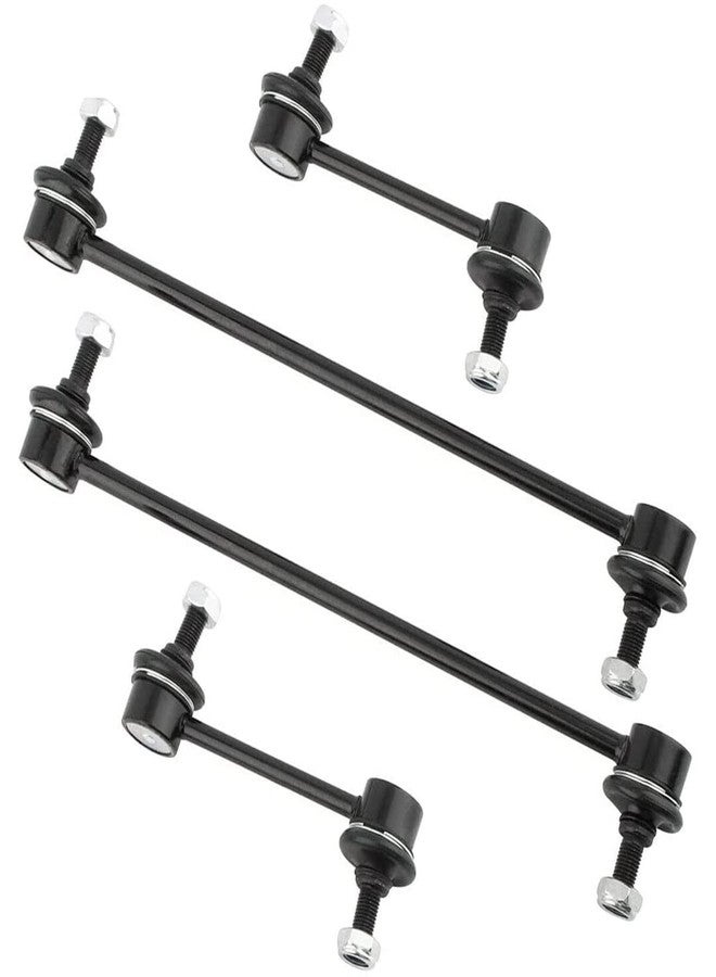 MYSMOT Qty(4) Front + Rear Sway Bar Stabilizer Link Kit Fits 2007-2013 for Nissan Altima MAP02400119-4 - Image 1