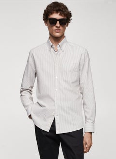 Striped Regular Fit Shirt
