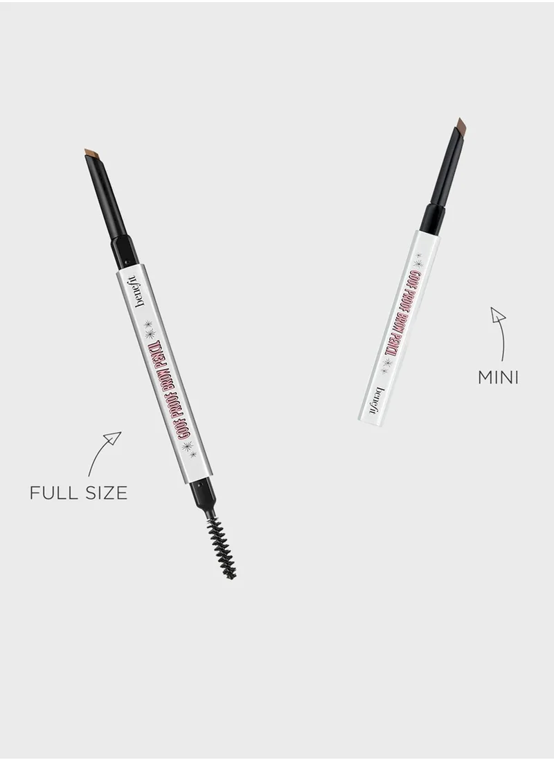 Benefit Cosmetics Goof Proof Brow Pencil Cool Soft Black 6