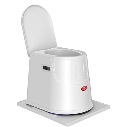 EASYCARE® Heavy Duty Portable Indian to Western Toilet Converter | Commode Stool for Patients, Adults, Elderly, Kids, Handicap | Portable Toilet Seat - Image 1