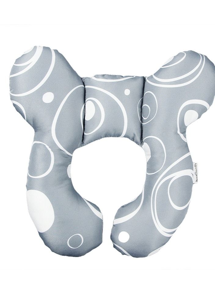 KAKIBLIN Baby Anti-offset Head Fixed Head  U Shaped Pillow