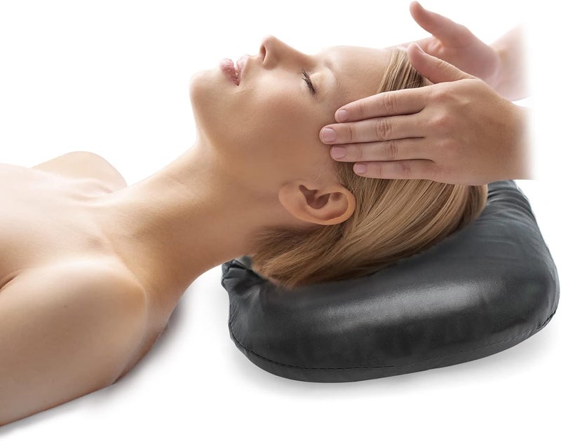 Elitzia Comfort Low Resilience Sponge Soft Gel Massage Pillow Pro Lash Extension and Salon Spa Supplies Neck and Back Support Beauty Pillow Facial Lash Pillow ET30388