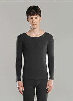 TAPIT Men and Women Thick Thermal Underwear Set Ultra-Soft Long Johns Set Crew Neck Base Layer Stretch Long Johns Bottoms Leggings for Cold Weather Training Hiking Outdoor Sports  - Image 3
