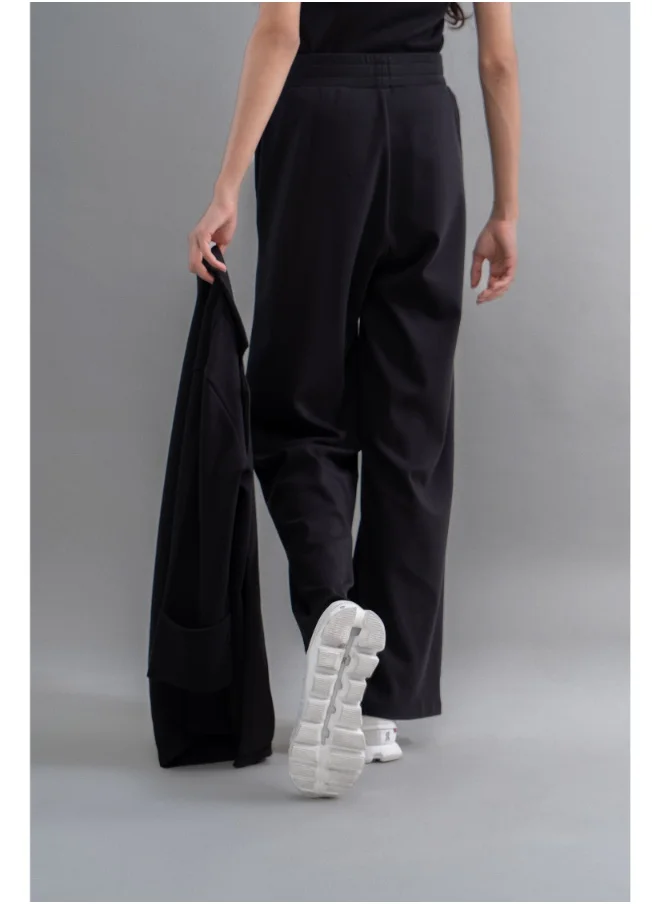 نسيسيرا SnugKnit Black Flared Pant