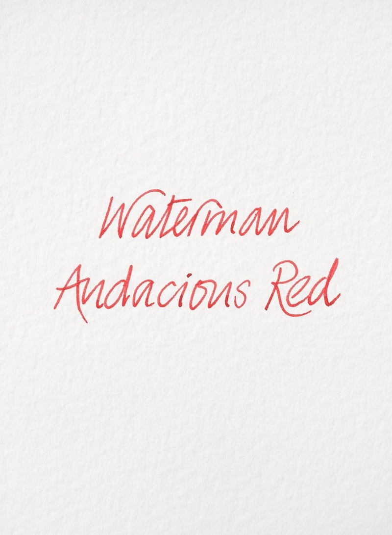 Waterman Ink Bottle Red 50ml S2270180 regular imported goods - Image 3