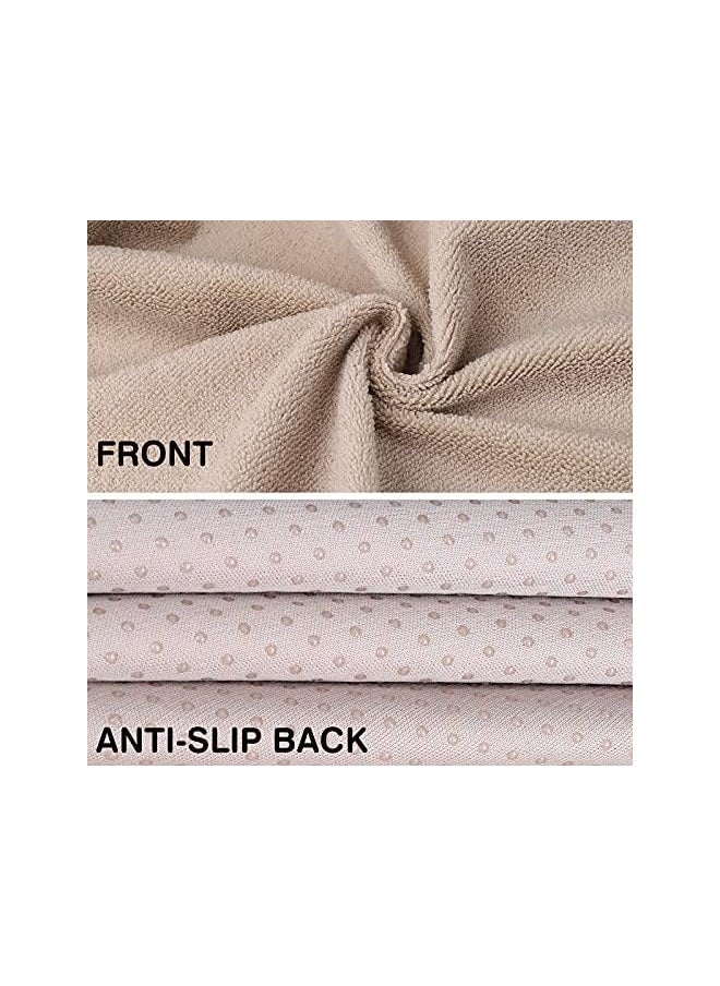 Leader Accessories - Accessories Towel Waterproof Car Seat Cover Beige for Trucks SUV Fitness Athletes Pets Gym and Water Sport - Image 1