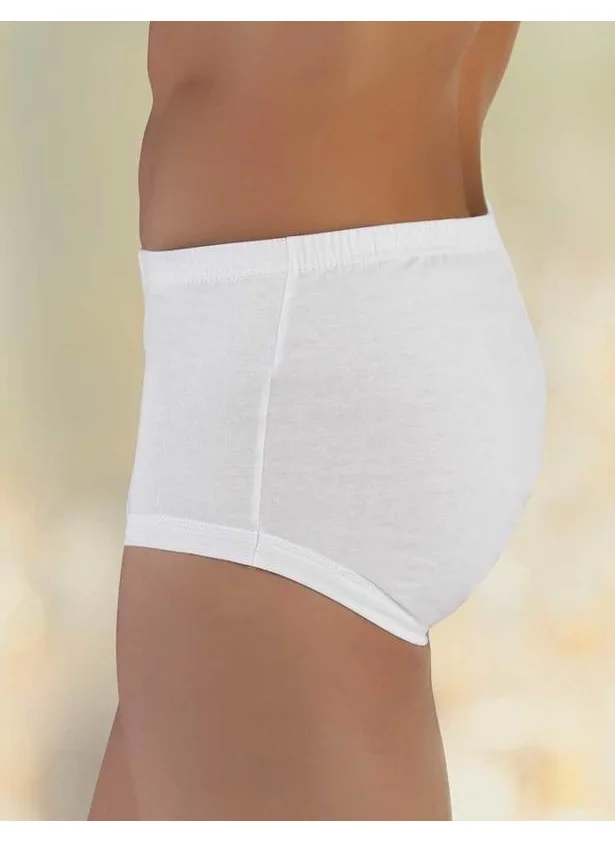 Şahinler White Cotton Classic Men's Slip 6-Pack ME013