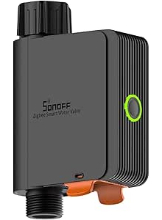 سونوف مؤقت ري 3.0 من زيجبي، مؤقت مياه ذكي للري، مؤقت للرش، مؤقت خرطوم نظام الري التلقائي للعشب والحديقة، تحكم عن طريق التطبيق، متوافق مع اليكسا، جوجل هوم، SWV-BSP - Image 1