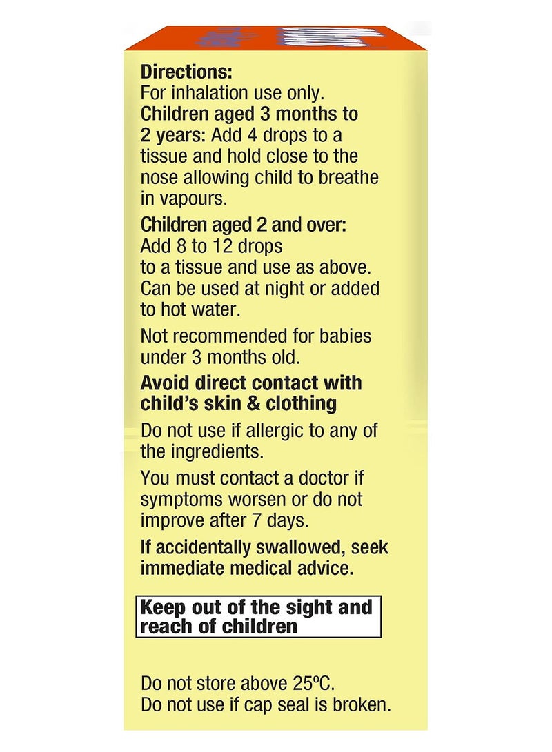 Olbas For Children Inhalant Decongestant, 12 ml - Image 3