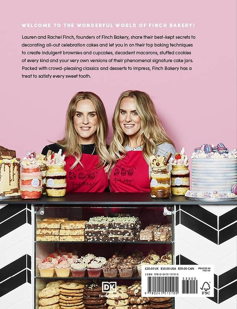 The Finch Bakery Book: Sweet and simple homemade treats and showstopper celebration cakes - Image 2