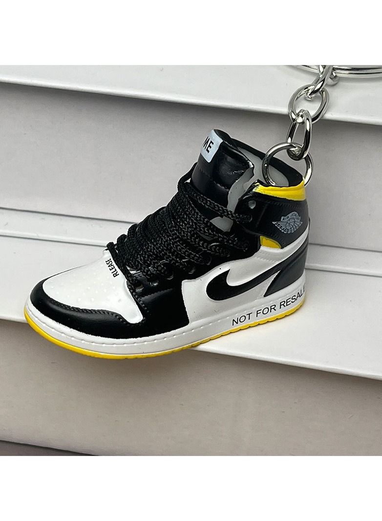 NBA Peripheral Mini Jewelry AJ Shoe Model Keychain