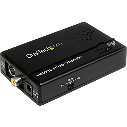 StarTech.com Composite and S-Video to VGA Video Scan Converter - composite to VGA - scan Converter - s-Video to VGA, TAA (VID2VGATV2) - Image 4