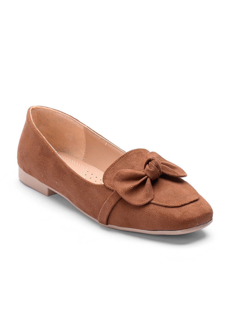 لايف ستيلاش  باليرينا فلات شمواه مع فيونكه BN-504 - هافان - Image 2