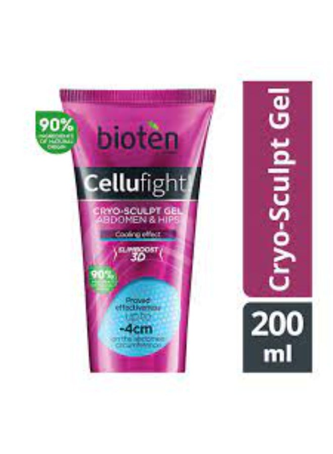 bioten Cellufight! Cryo Slimming Gel 200ml - Image 2