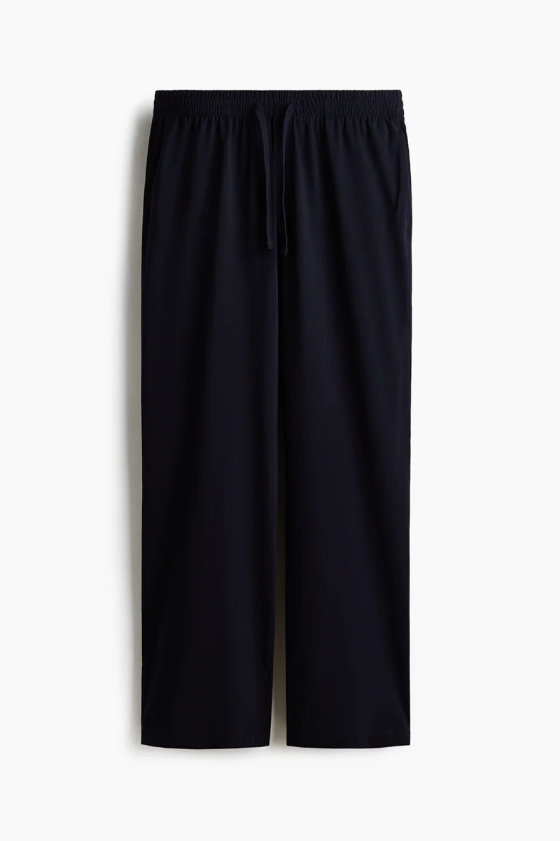 Relaxed Fit Jersey trousers