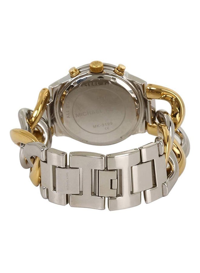 Michael Kors Women Water Resistant Chronograph Watch MK3199 - Image 2