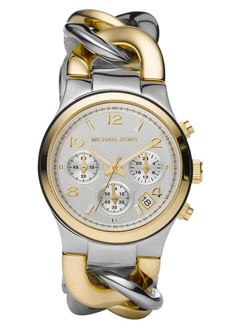 Michael Kors Women Water Resistant Chronograph Watch MK3199 - Image 1