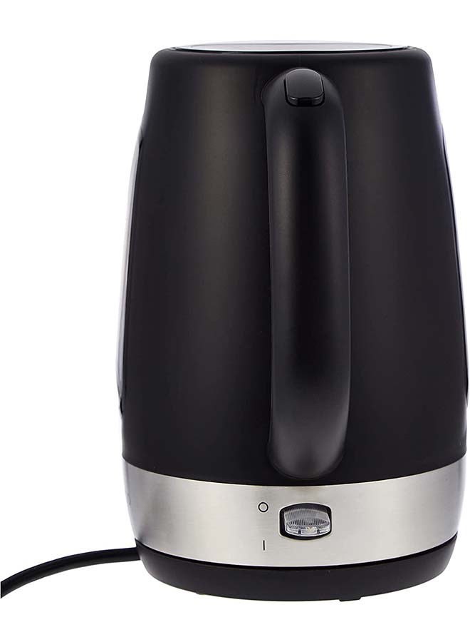 KENWOOD Cordless Electric Kettle With Auto Shut-Off & Removable Mesh Filter 1.7 L 2200 W ZJP01.A0BK Black/Silver - Image 3