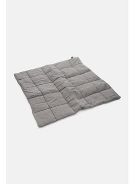 Muy Mucho Padded Cushion Cover 45 x 45 cm, Grey  - Image 2