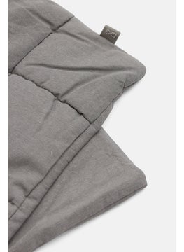 Muy Mucho Padded Cushion Cover 45 x 45 cm, Grey  - Image 3