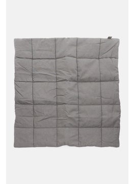 Muy Mucho Padded Cushion Cover 45 x 45 cm, Grey  - Image 1