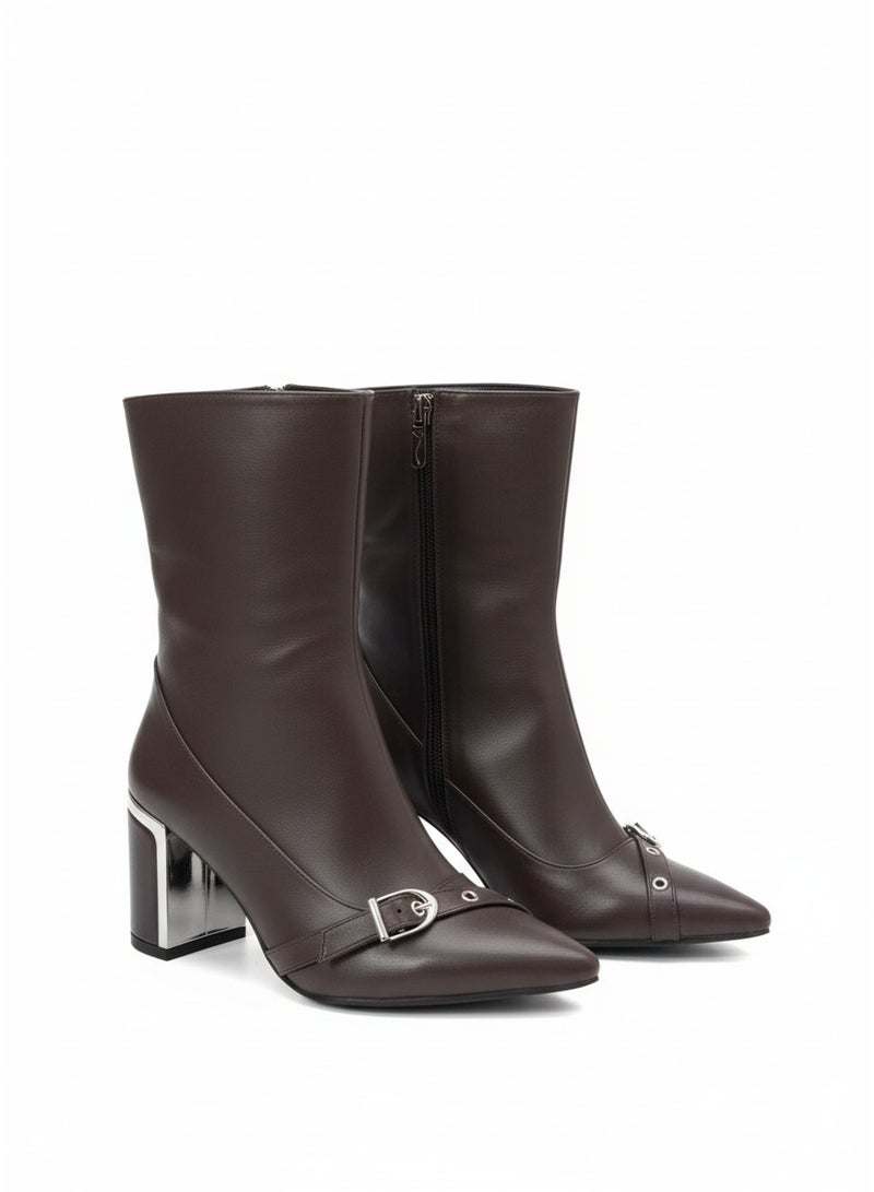Vbranda Elegant ankle boot with a modern sophisticated design - Image 4