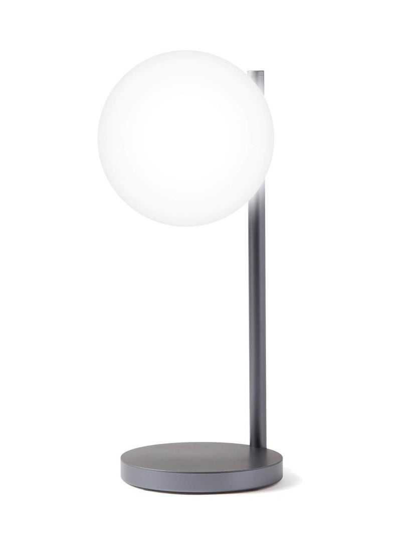 LEXON Bubble Desk Lamp With Built In Wireless Charger + 7 Lighting Colors And Touch Control - Image 1