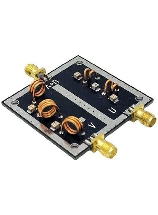 UHF VHF Combiner Splitter LC Filter Antenna 200W Power Capacity Low Insertion Loss - Image 1