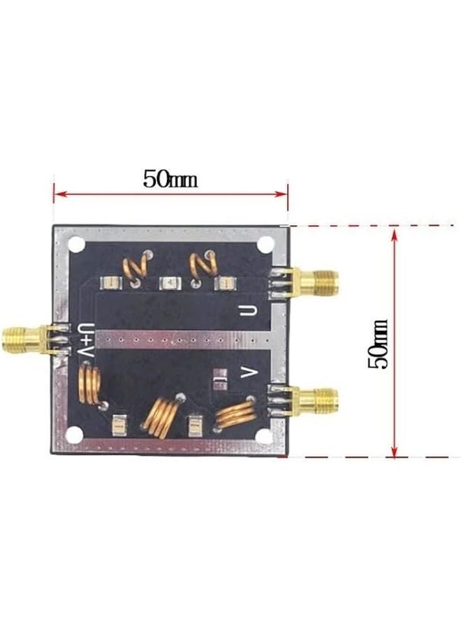 UHF VHF Combiner Splitter LC Filter Antenna 200W Power Capacity Low Insertion Loss - Image 3
