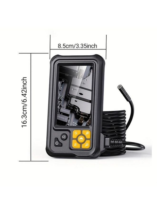 Generic 4.3 Inch HD Industrial Pipe Inspection Camera With Visual Probe 10m 8.5mm Lens - Image 4