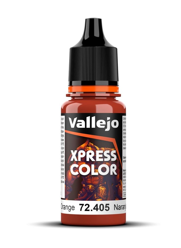 72.405 VALLEJO GAME COLOR XPRESS COLOR MARTIAN ORANGE 18ml