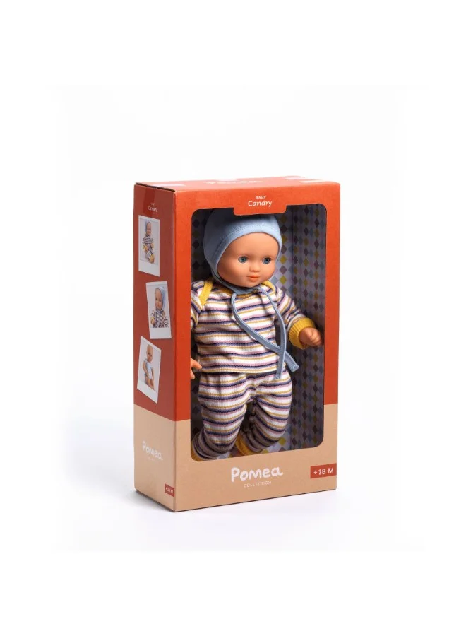 DJECO Baby Doll Canary