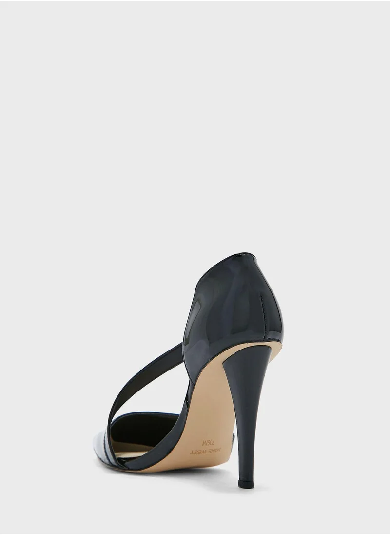NINE WEST Pointed Toe High Heel Sandals
