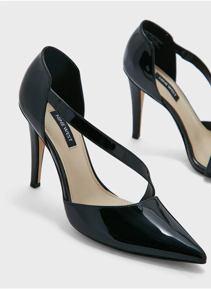 NINE WEST Pointed Toe High Heel Sandals