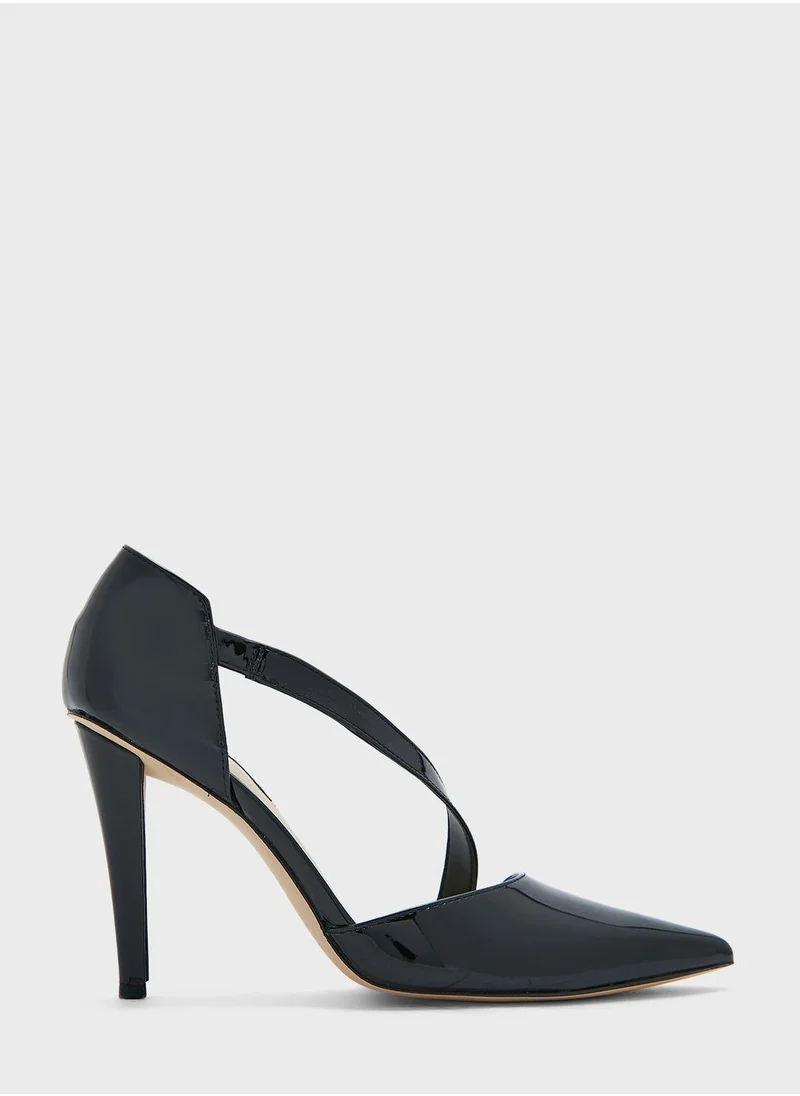 NINE WEST Pointed Toe High Heel Sandals