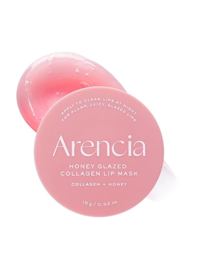 arencia قناع الشفاه بالكولاجين المغطى بالعسل (15 جرام) - Image 1