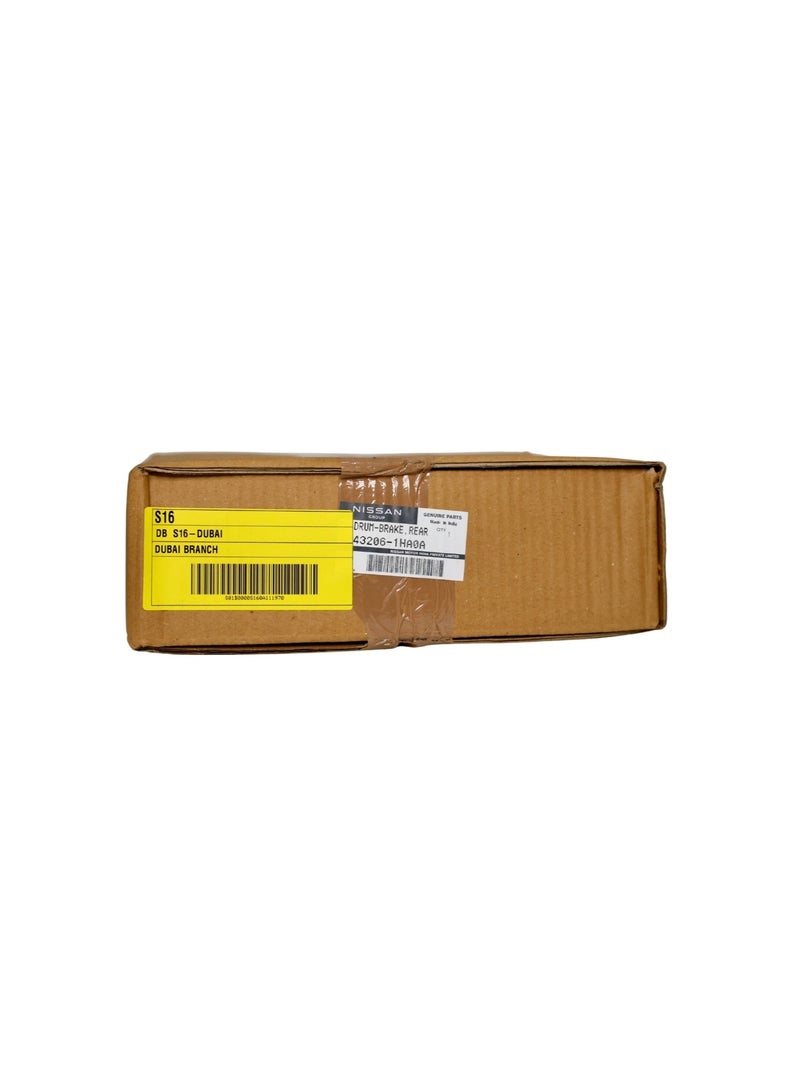 Nissan Brake Drum Replacement-Rear - Image 5