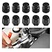 YTFRL 10 PCS Air Conditioning Valve Cap 054 Low Side 066 High Side Pressure AC System Port Caps AC Repair Refrigerant Charging Port Sealing Cover for Vehicle Maintenance - Image 2