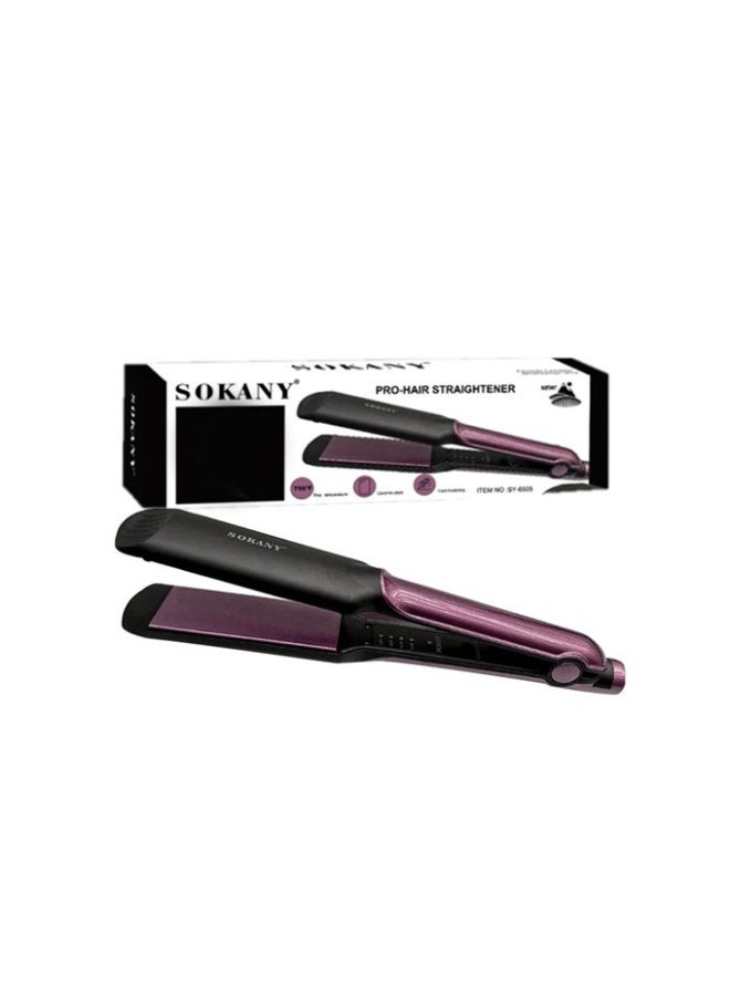 sokany SY-6505 Professional Hair Straightener - Image 2