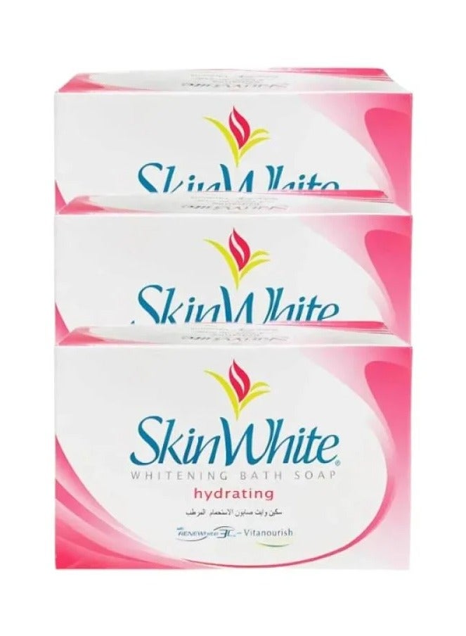 Skin White Moisturizing Bath Soap - 3 x 135g