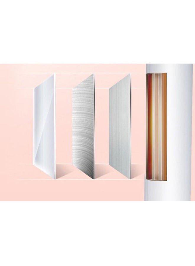 NIBEMINENT Professional Hair Curling Iron Black/White 37.5cm - Image 3