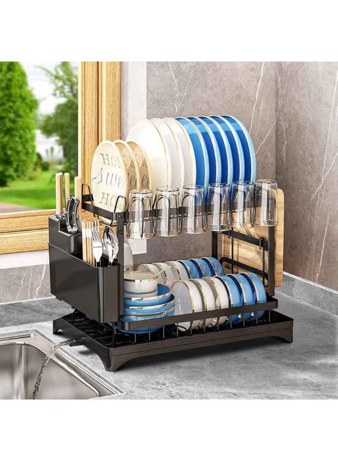 2-stage organizer for plates and cups - Image 1