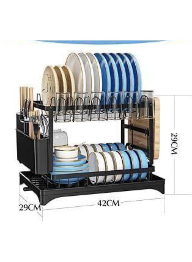 2-stage organizer for plates and cups - Image 3
